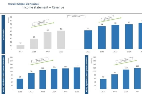 Financial Model - Financial Leasing Company project