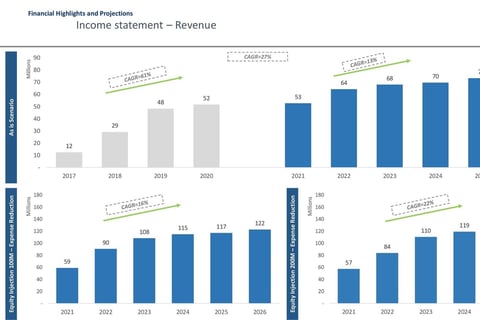 Financial Model - Financial Leasing Company project
