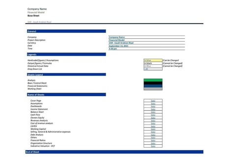 Financial Model and DCF Valuation for an Industrial Manufacturer project
