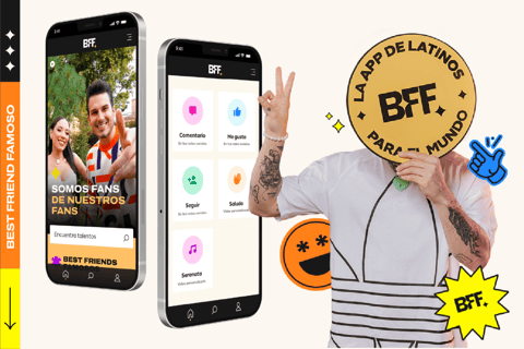 Mobile App for Connecting Celebrities with Their Fanbase project