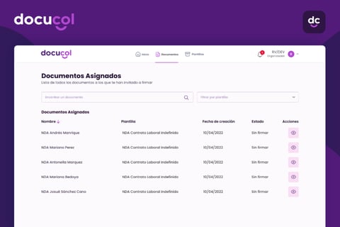 Legal Tech Contract Lifecycle Management Platform project
