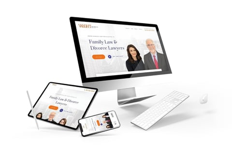 Law Firm Website Design / CRO / Lead Gen project