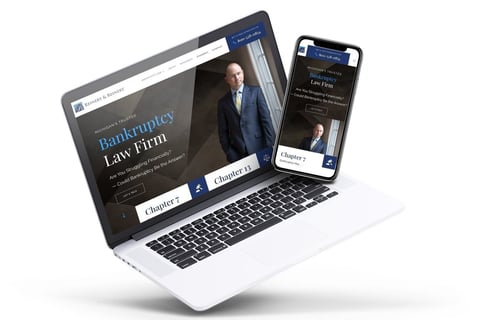 Law Firm Website | CRO | Lead Generation project