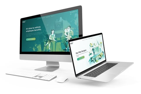 Healthcare and Insurance Website Design / CRO / Lead Generation project