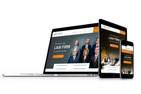 Law Firm Website | CRO | Lead Generation project