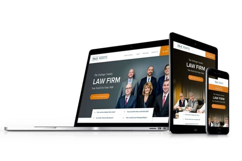 Law Firm Website | CRO | Lead Generation project