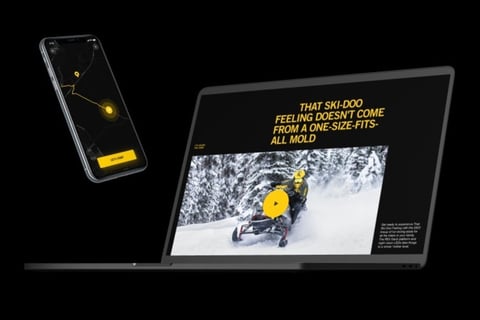 Brand Exploration, Art Direction, Product Design, Bombardier project