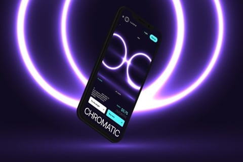 Concept, Art Direction, and UI Design | Chromatic project