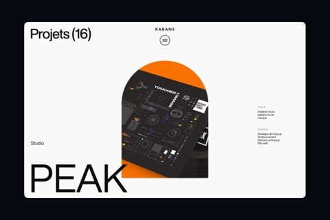 Art Direction, UI Design, Design System | Kabane project