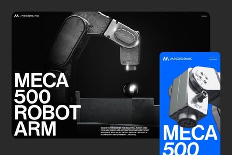 Product Design, Branding, and UI Design | Mecademic project