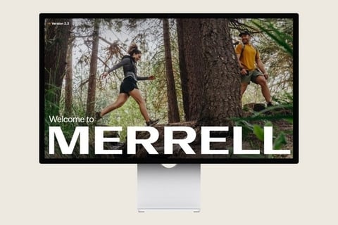 Art Direction, UI Design, Design System, B2C, eCommerce | Merrell project