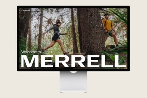 Art Direction, UI Design, Design System, B2C, eCommerce | Merrell project
