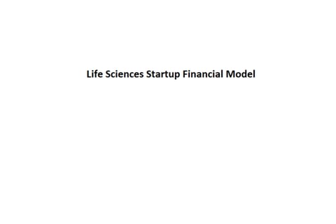 Financial Model project