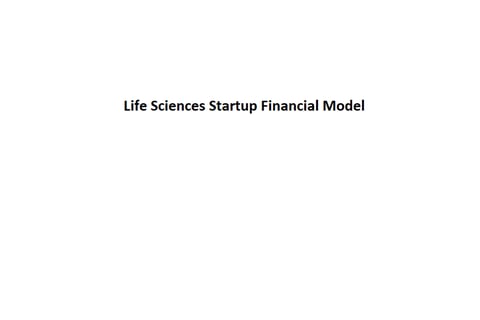 Financial Model project