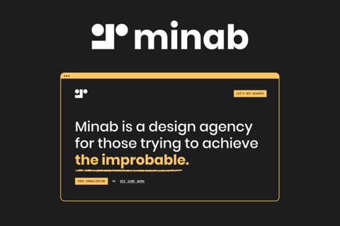 Branding and Web Design for Minab project