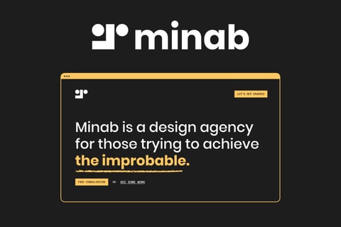Branding and Web Design for Minab project