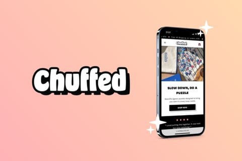 Brand Strategy and Design for Chuffed Puzzles project