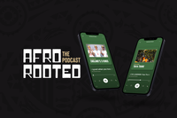 Identity Design for Afro Rooted