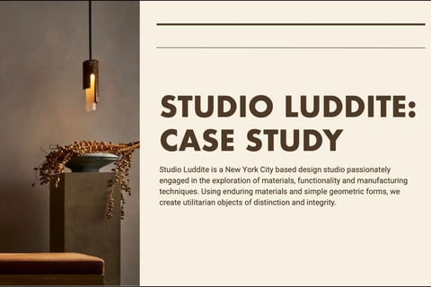 Competitive Analysis and Entry Strategy for Luxury Design Studio and Furniture Brand project
