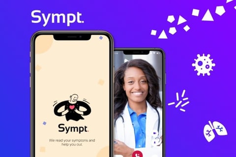 Sympt | Healthcare App project