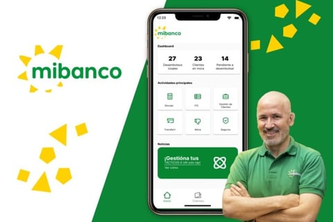 MiBanco | Urpi | Fintech App for Micro Loans project