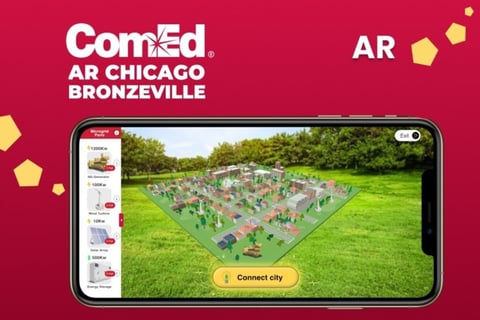 Chicago Bronzeville Augmented Reality App for Renewal Energy project