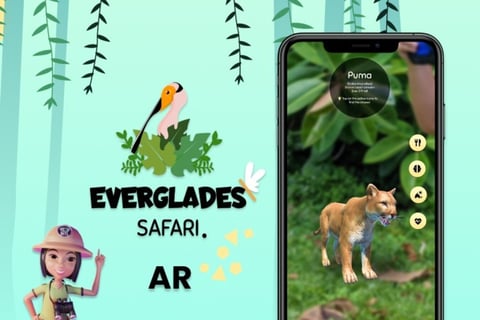 Everglades Safari | Augmented Video Game project