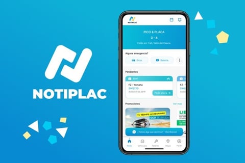Notiplac | The Automotive App for Car Owners project