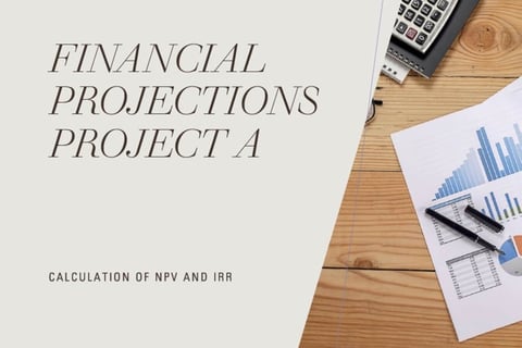 Financial Feasibility of a Manufacturing Project project