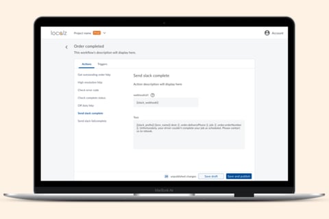 Localz Configuration Platform Portal project