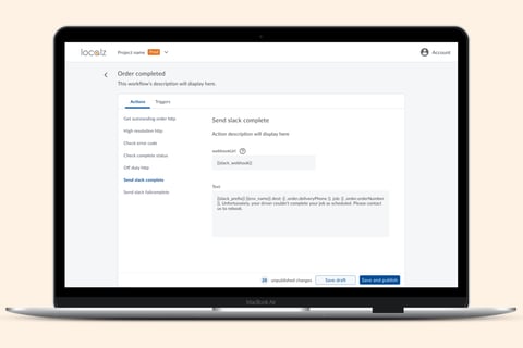 Localz Configuration Platform Portal project