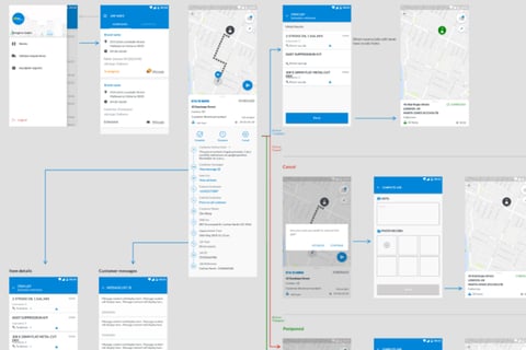 Localz Technician and Delivery App project