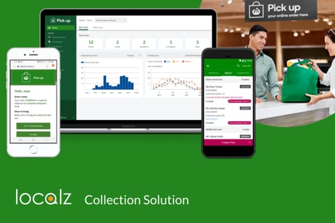 Localz Store Collection Solutions project