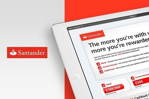 Lead Designer for Santander Bank Digital Campaigns project
