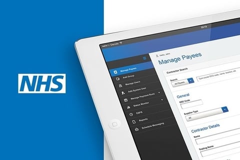 UI Design for The NHS System Redesign project
