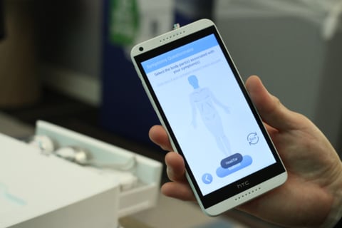 Prototyping the Future of Healthcare project