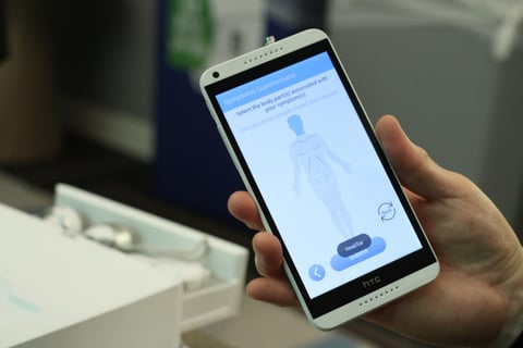 Prototyping the Future of Healthcare project