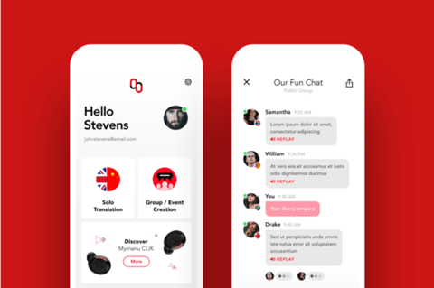 Mymanu Earbuds Companion Apps project