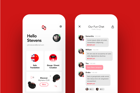 Mymanu Earbuds Companion Apps project