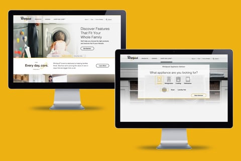 Whirlpool Appliance Advisor project