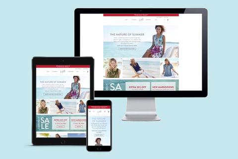 J.Jill Website Redesign project