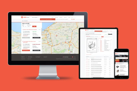 Trane Supply | HVAC Systems project
