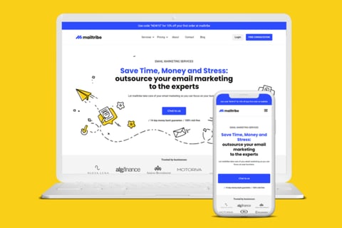 Mail Tribe Email Marketing Service project