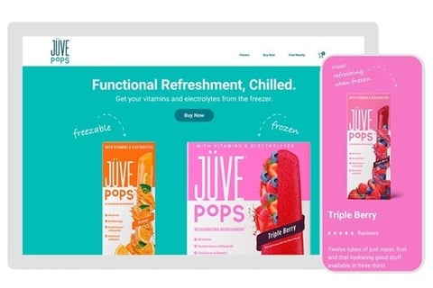 Branding, Packaging, and Web Design for Consumer Package Goods project