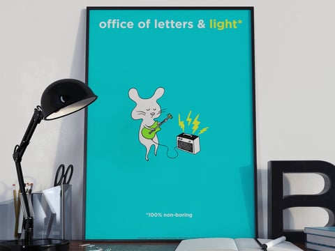 Office of Letters and Light project