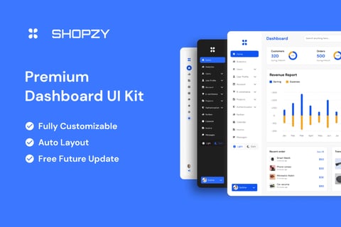 Admin Dashboard project