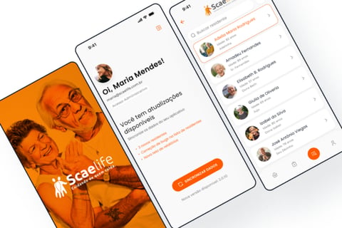 Scaelife | App for Long-stay Institutions for the Elderly project