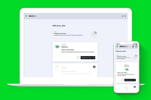 MindGym | Career Coaching App project