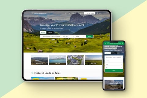 Real Estate Marketplace on WordPress project