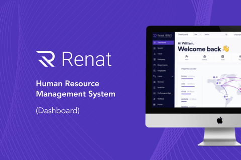 Renat HRM | Human Resource Management System (Dashboard) project